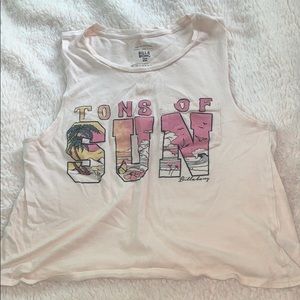 xs billabong tank top!!
